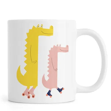 Roller Crocs Mug