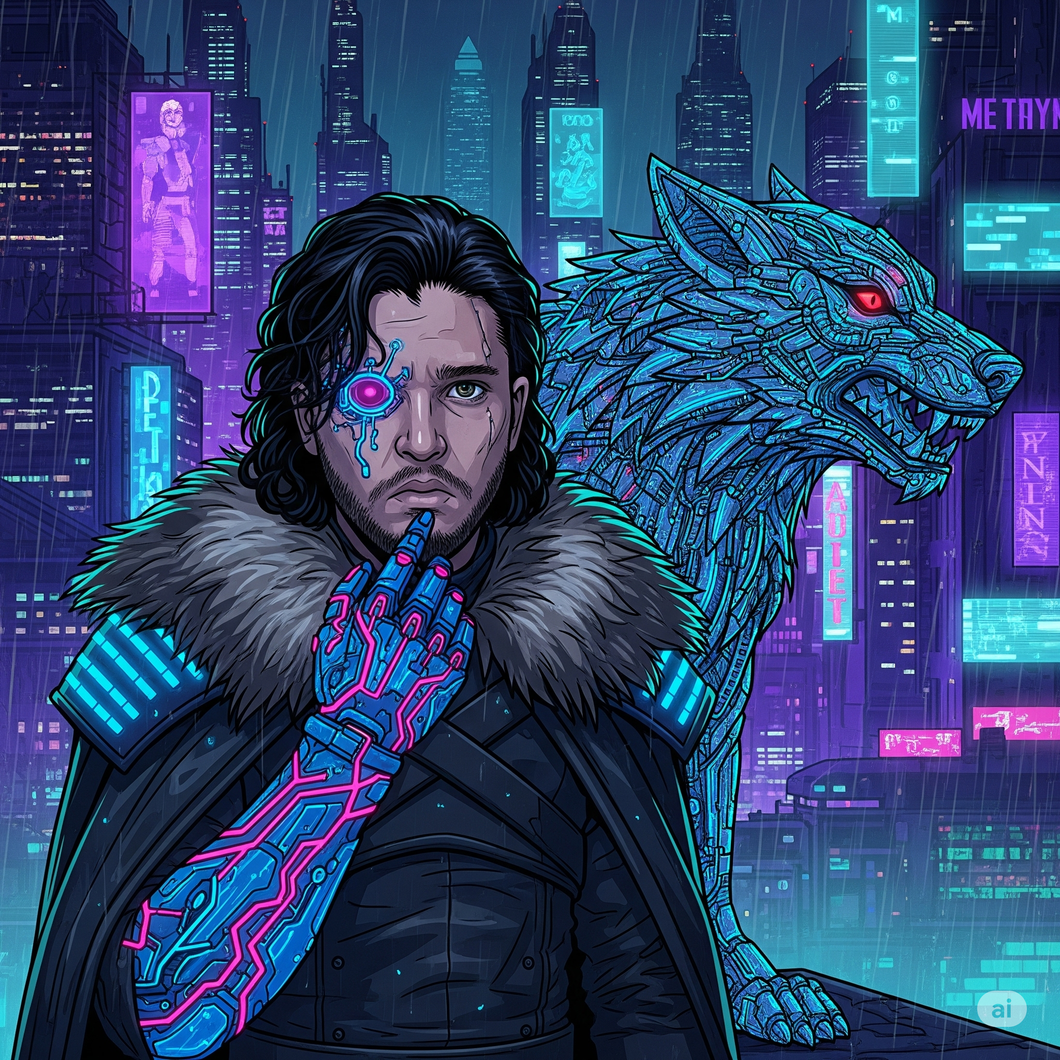 Jon Snow, Warden of the Net