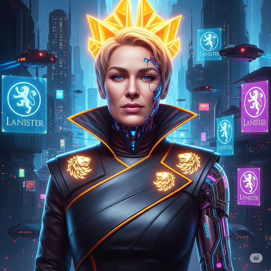 Cersei, CEO of Casterly Rock Corp - CyberThrones #004 v2