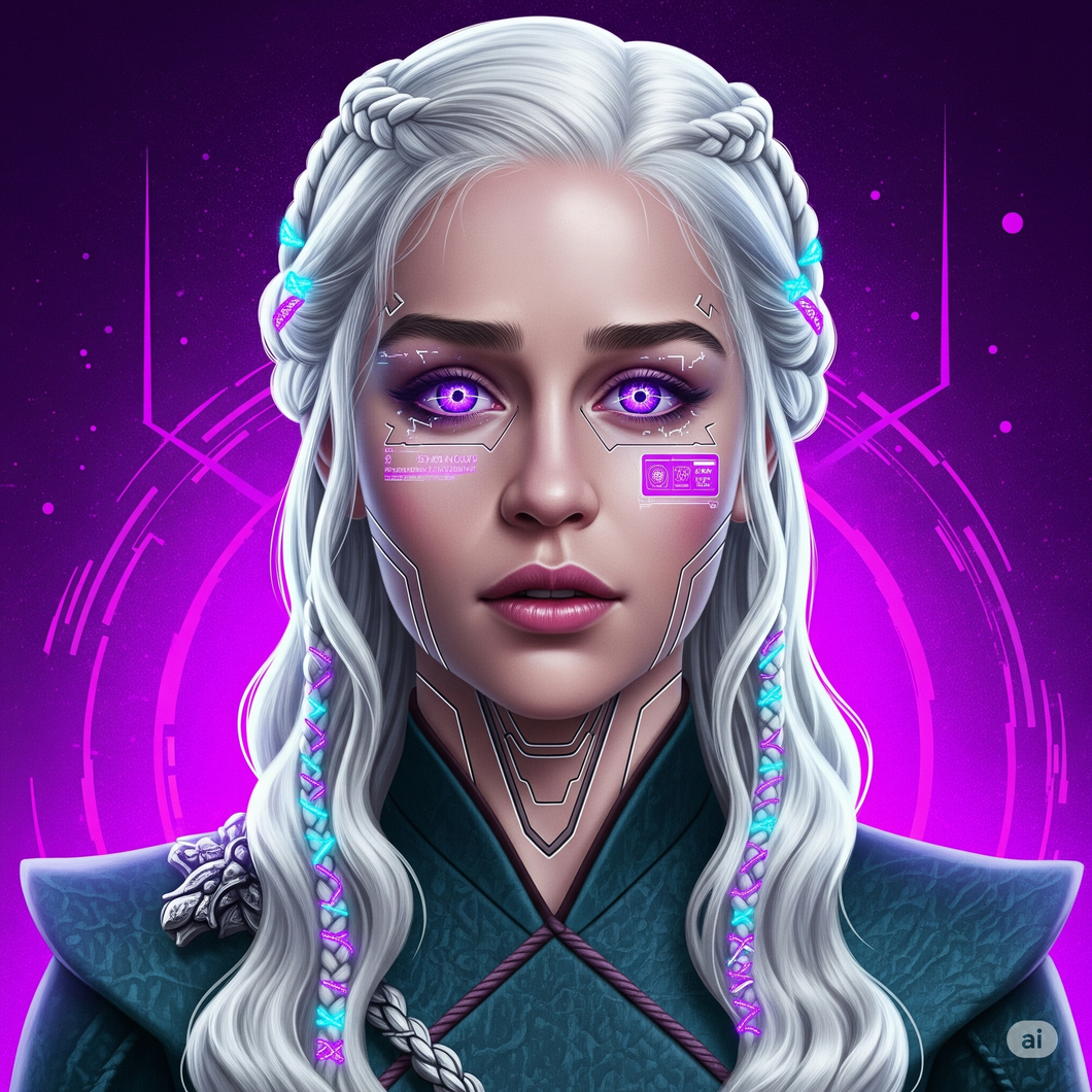 Daenerys, Mother of Bio-Dragons - CyberThrones #001